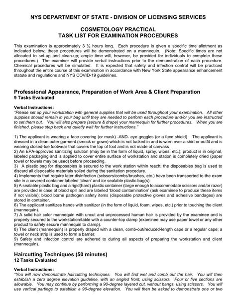 Nov 30, 2020 &0183;&32;Prometric Trusted Test Development and Delivery Provider. . Task list for cosmetology practical examination procedures